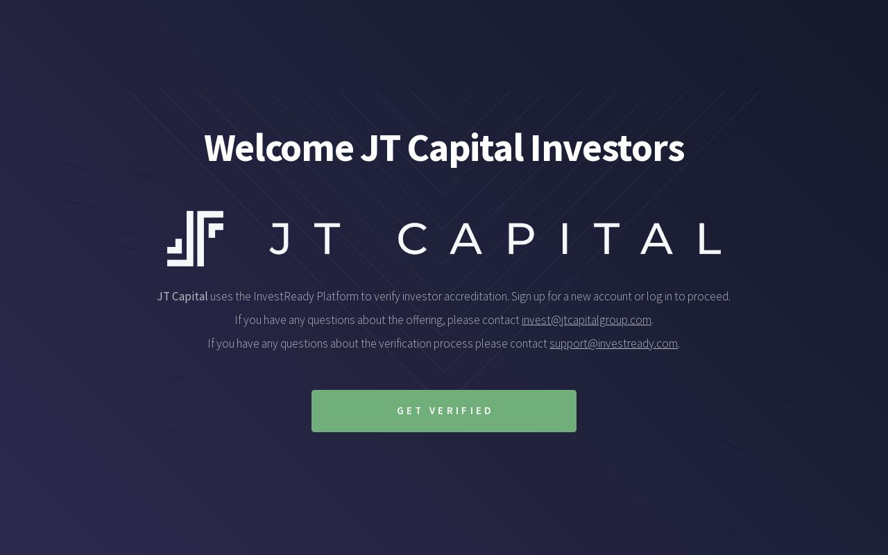 Investready | JT Capital Strategic Income Fund